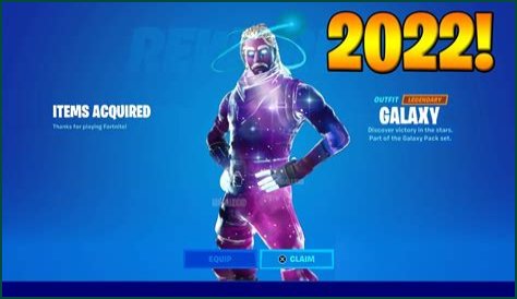 How much is the Galaxy Skin Worth on Fortnite?